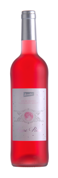 VSIG Rosé LUNE ROSE no sulphites added Etoile